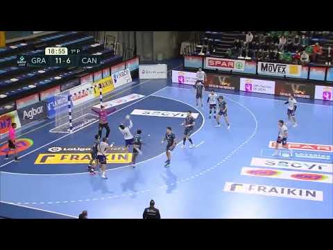 Gerard Forns | Fraikin BM. Granollers Vs Frigoríficos Morrazo Balonmán Cangas | 36 - 24