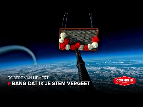 Robert van Hemert -  Bang Dat Ik Je Stem Vergeet (Officiële Videoclip)