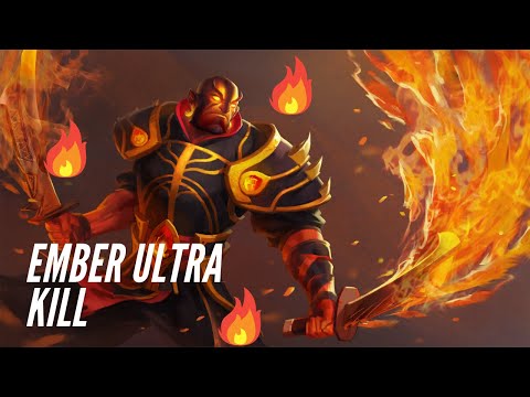 EMBER GOD ULTRA KILL WITH 2 REFRESHER