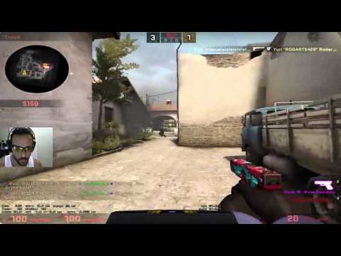 Clutch round #2 - 1v3 after plant