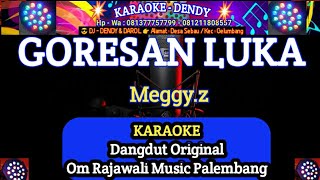 Download lagu GORESAN LUKA  KARAOKE -MEGGY Z (Dangdut original - Om Rajawali Music  @karaokedendy) mp3 Download lagu GORESAN LUKA  KARAOKE -MEGGY Z (Dangdut original - Om Rajawali Music  @karaokedendy) mp3
