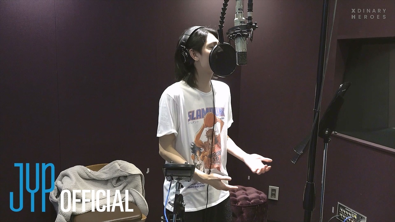 Xdinary Heroes "Voyager" Recording Behind #1