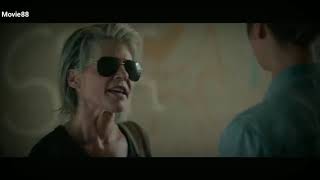Terminator : Dark Fate by Linda Hamilton & Stephanie Gil video