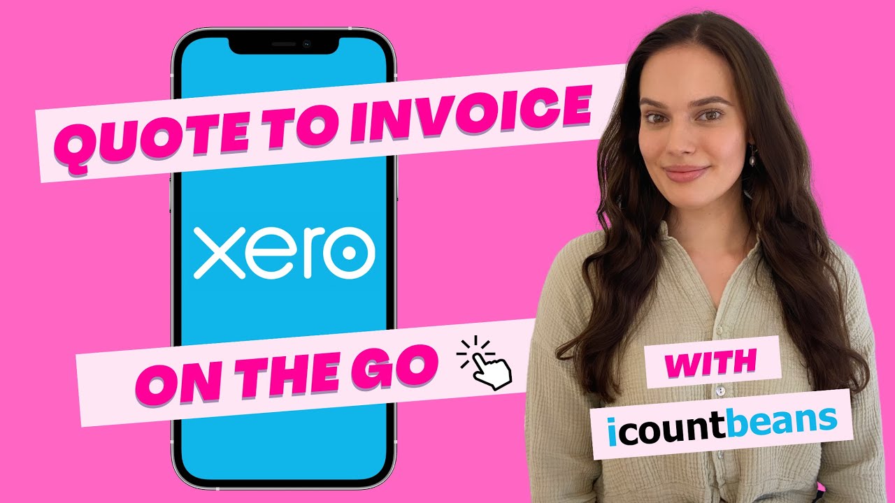 How to Convert Quotes to Invoices in Xero on your Mobile - Tutorial