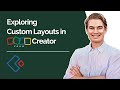 Exploring Custom Layouts In Zoho Creator