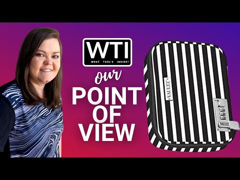 Vaultz Cosmetics Storage Bags - WTI product video review