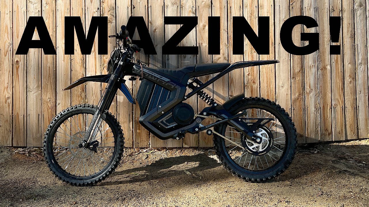 NEW 72v Rawrr Mantis E-Moto! // SO MUCH BETTER