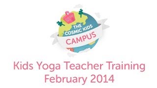 What is Cosmic Kids Yoga teacher training like?