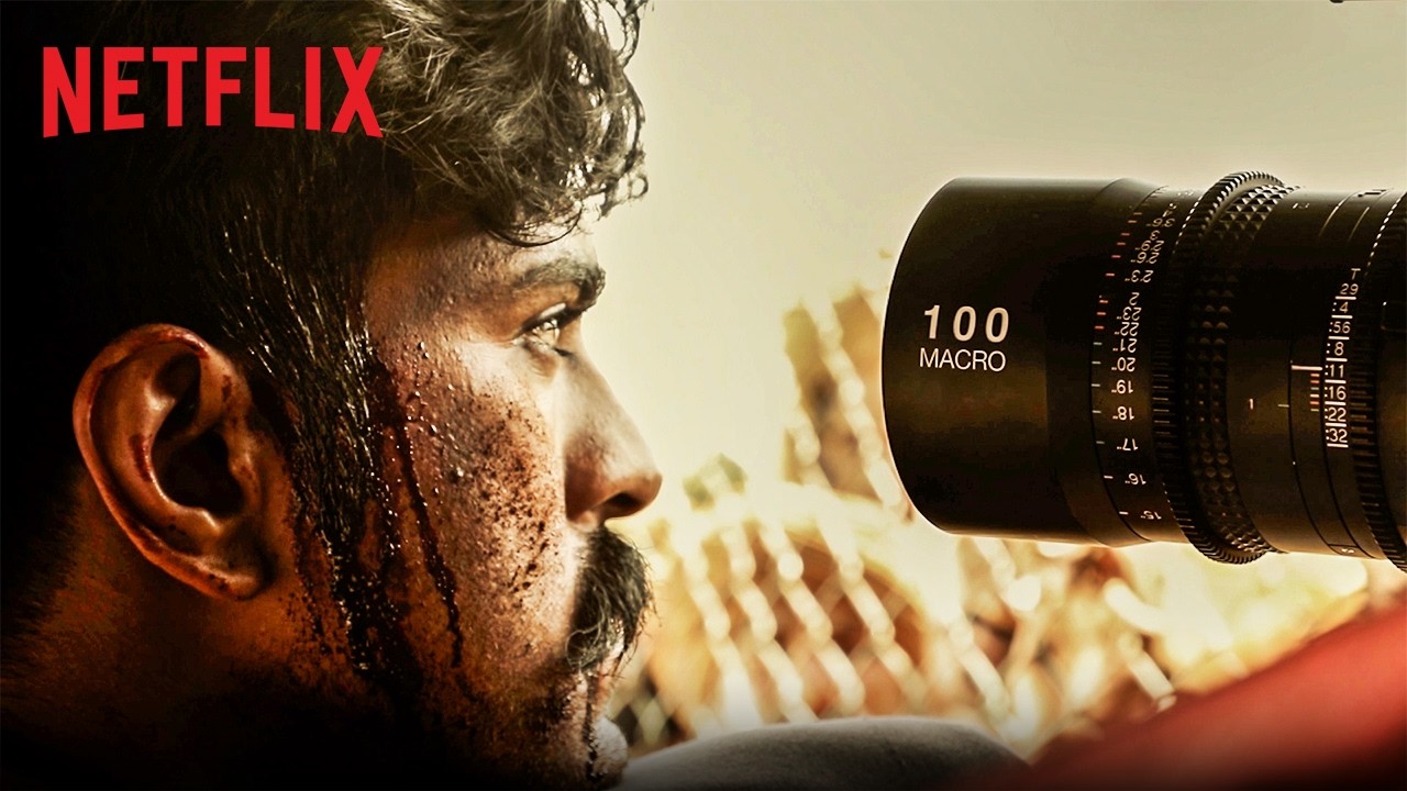 Making of Ram Charan’s ICONIC Scene 🔥 | RRR: Behind & Beyond | Netflix India