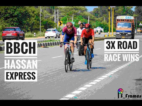 Bangalore Bicycle Championships Hassan Express - Men Elite (118 Kms)