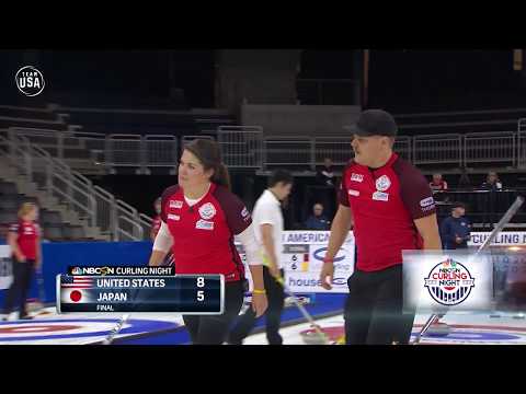 Curling Night In America | U.S. vs. Japan Highlights - Episode 7