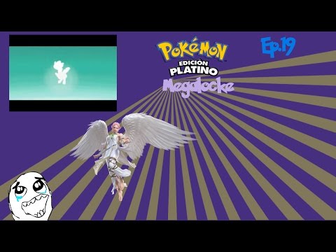 A llegado el angel salvador :'D Pokemon PL Megalocke episodio 19
