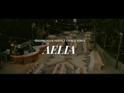 FINDING YOUR PERFECT CYPRUS WEDDING VENUE: AELIA WELLNESS RETREAT