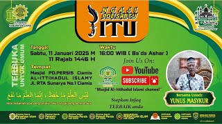 Download lagu Rajab bulan Bebenah, Sifat Sifat Calon Ahli Surga - Ustadz H Yunus Masykur - JITU mp3 Download lagu Rajab bulan Bebenah, Sifat Sifat Calon Ahli Surga - Ustadz H Yunus Masykur - JITU mp3