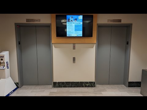FUN Vintage Haughton Elevators in Canevin Hall at Duquesne University Pittsburgh, PA