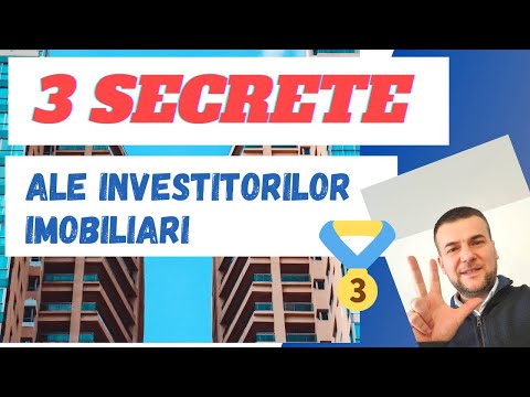 3 Secrete de Aur pentru Succes in Investitiile Imobiliare