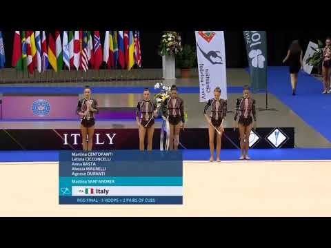 Italy 3 Hoops & 4 Clubs Final - WCC PORTIMAO 2019