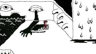 Yume Nikki - White Desert Points of Interest