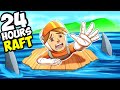I Played Raft For 24 Hours Straight Chapter 3