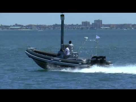 BASSIN D'ARCACHON (GIRONDE) - EN BATEAU SUR LE BASSIN