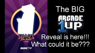 The Big Arcade1up + Shaq Reveal is finally here. Was it worth the wait?