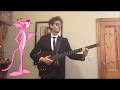 The Pink Panther Theme by Henry Mancini (solo bass arrangement) - Karl Clews on bass