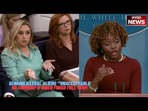 KJP Sending Illegal Aliens To Cities 'Unacceptable', No Comment If Biden Finish Full Term