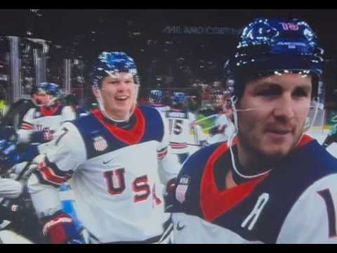 Matthew Tkachuk's Simple Trashtalk to Leon Draisati.