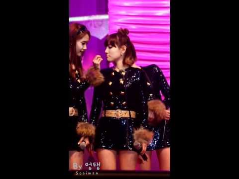 [Fancam] 101217 Taeyeon SNSD - Hoot, RDR, Interview, Oh!, Gee@Free Christmas Concert