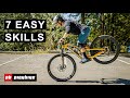 7 MTB Skills You Can Learn In A Parking Lot
