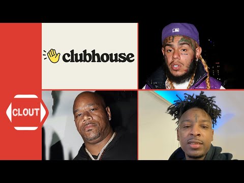 21 Savage, Wack 100 & Tekashi 6ix9ine Argument On Clubhouse After Their Face-To-Face Interview!