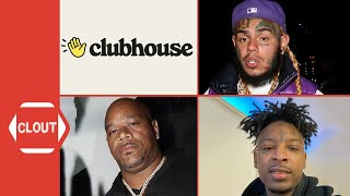 21 Savage, Wack 100 &amp; Tekashi 6ix9ine Argument On Clubhouse After Their Face-To-Face Interview!