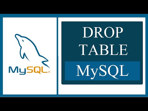 How to Drop a Table in MySQL