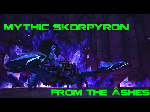 From The Âshes Mythic Skorpyron Affliction Lock PoV