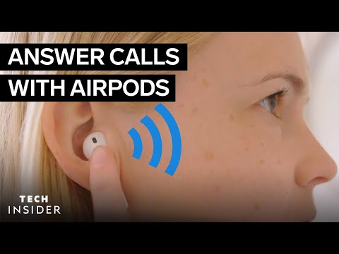 How To Answer A Call With AirPods
