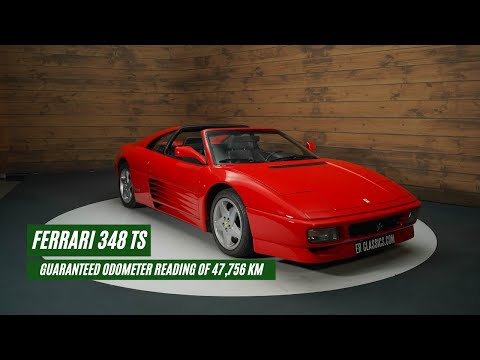 1991 Ferrari 348 (CC-1926249) for sale in Waalwijk, Noord-Brabant