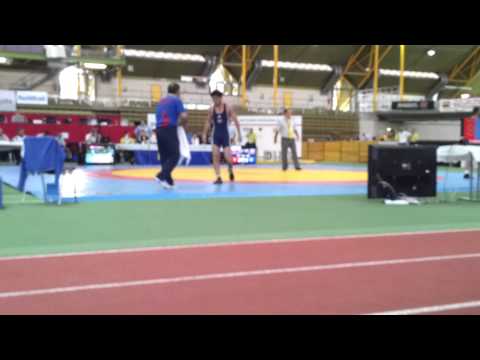 B.Kudukhov [RUS] vs E.Alyev [AZE] - 60kg 1/4 Final - Grand Prix Germany 2012