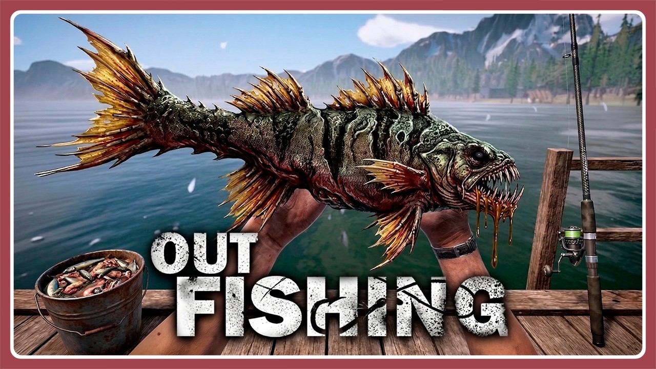 UNA SALIDA DE PESCA... MISTERIOSA | OUT FISHING Gameplay Español