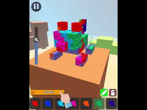 Stack And Construct Puzzle 3D