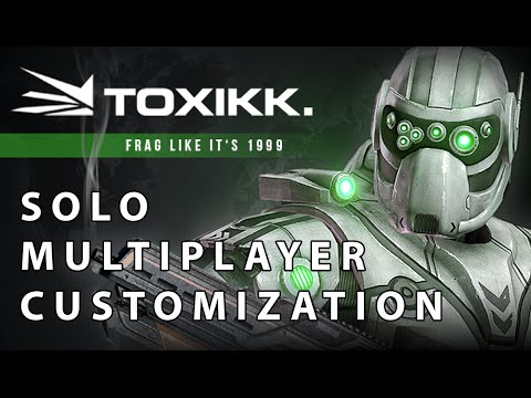 TOXIKK Free Edition - Solo Multiplayer Customization