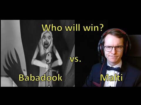Try not to react challenge #3 | Against the Babadook...