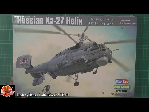 Russian Ka-27 Helix, HobbyBoss 81739 (2014)