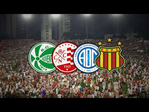 A festa do acesso na Série C 2019 (Confiança, Juventude, Náutico e Sampaio Corrêa)