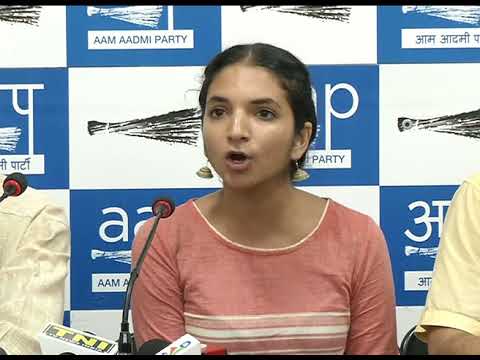 AAP Delhi Convenor Gopal Rai Briefs "CYSS and AISA will together Fight DUSU Election"