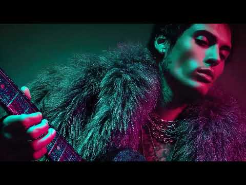 Classic Glam Rock Rebellion | Electric Guitar Glamour