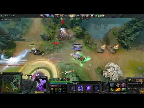 dota 2 - Attacker 7500 MMR play Wraith King with Abyssal Blade - Ranked Match
