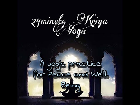 24 minute Kriya || For boosting Prana Shakti