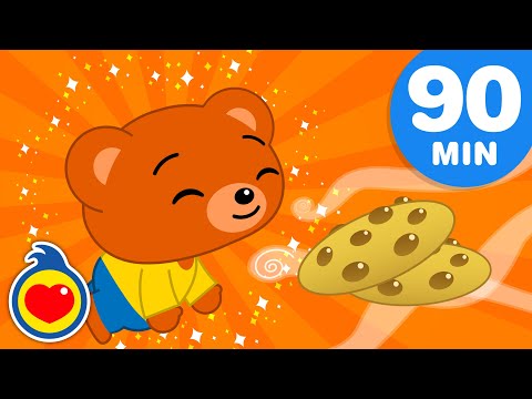 Galletas deliciosas - Plim Plim - Capítulos Nuevos y Completos - Dibujos Animados (90 Min)