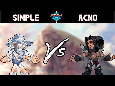 Simple vs Acno - Dreamhack Rotterdam - 2019 - Pools - EU - Tournament #151