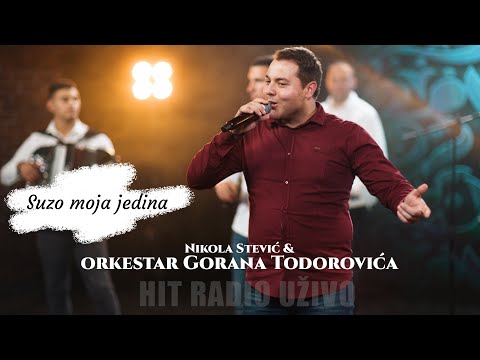 Nikola Stevic & orkestar Gorana Todorovica - Suzo moja jedina (Live cover 2023)